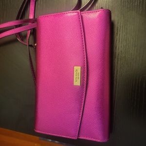 Kate Spade Hot pink shoulder bag